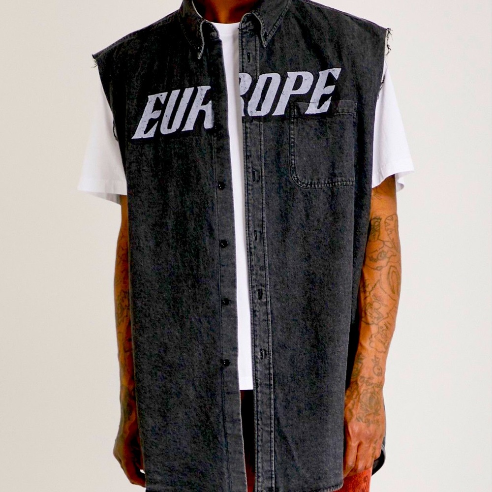 NWT Balenciaga “Europe” Shirt